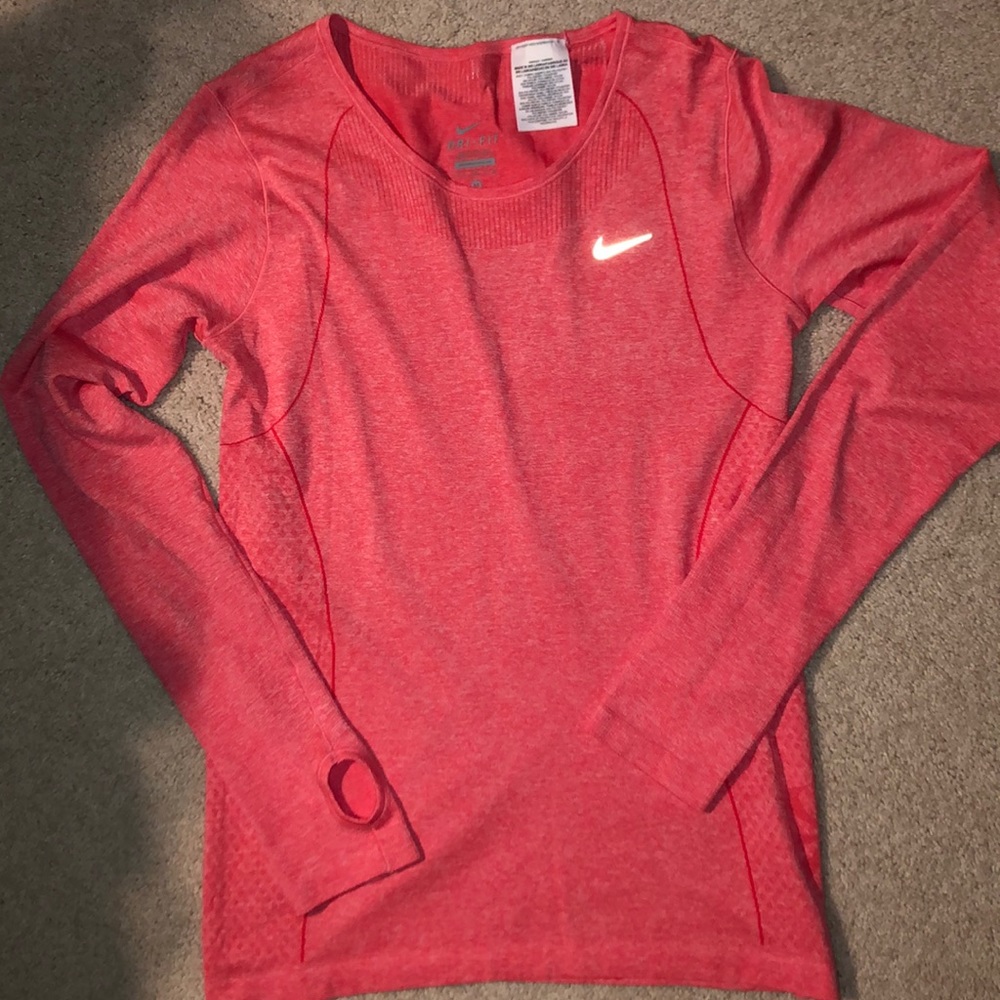 Nike dri-fit long sleeve